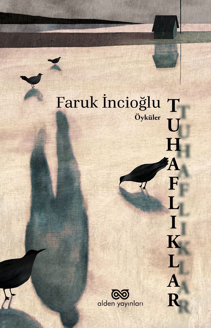 Tuhaflıklar kitap kapağı