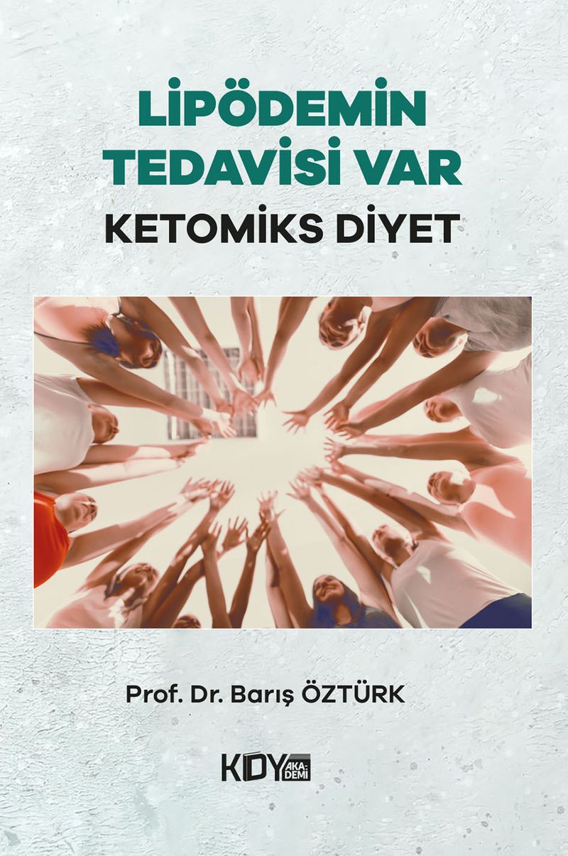 Lipödemin Tedavisi Var kitap kapağı