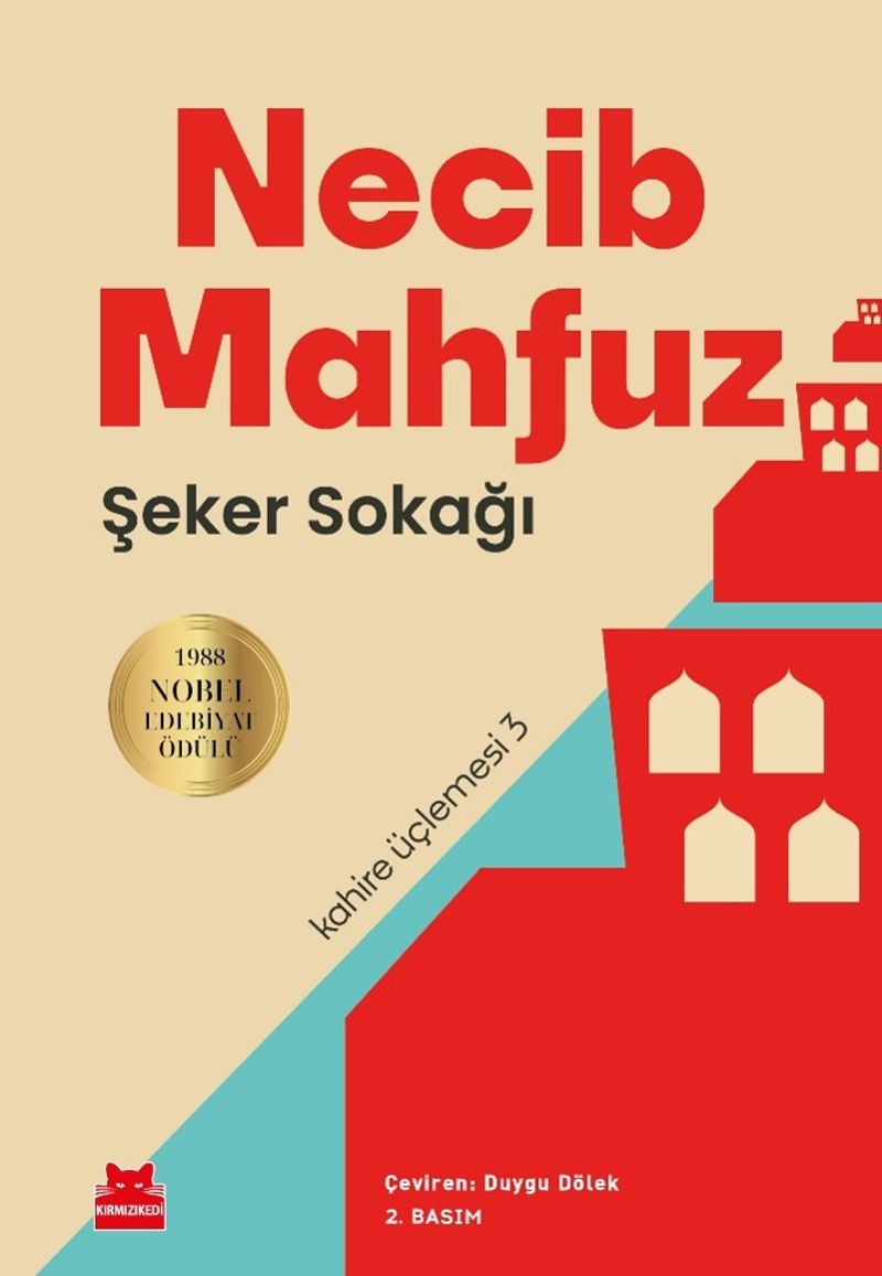 Şeker Sokağı kitap kapağı