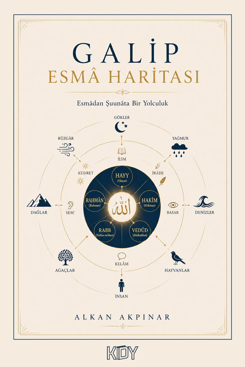 Galip Esma Haritası kitap kapağı