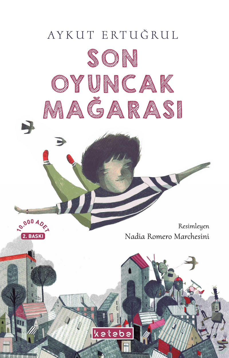 Son Oyuncak Mağarası kitap kapağı