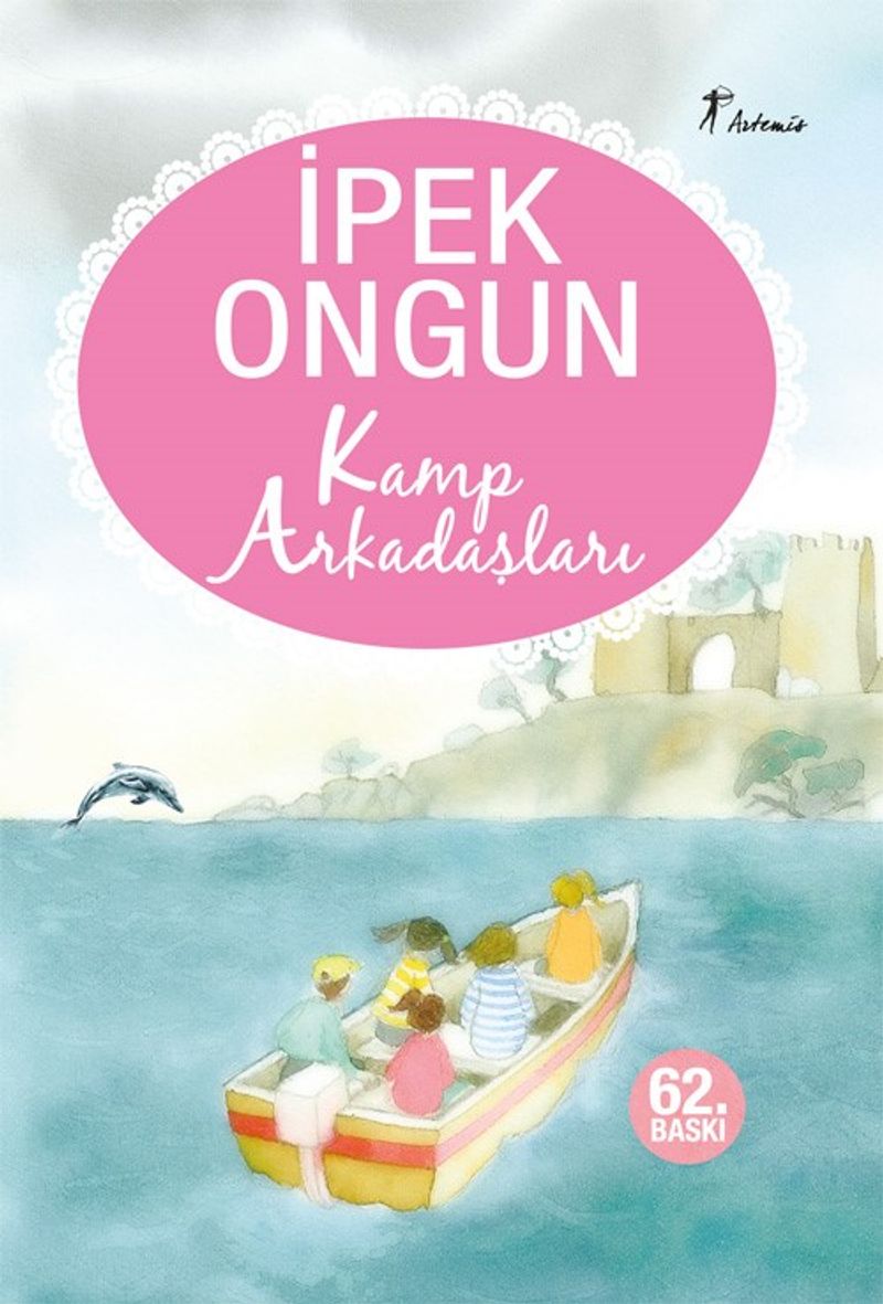 Kamp Arkadaşları kitap kapağı