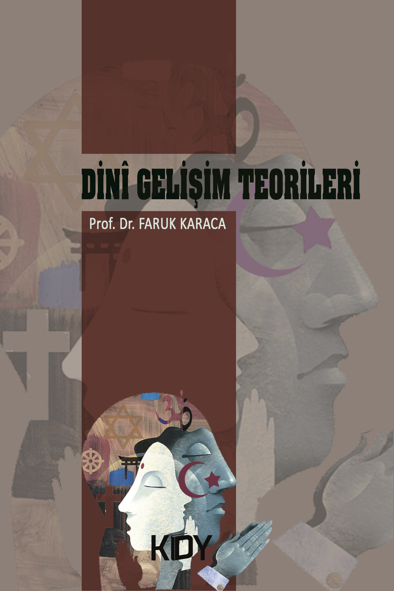 Dini Gelişim Teorileri kitap kapağı