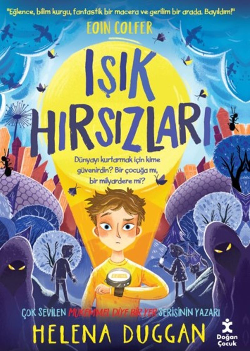 Işık Hırsızları kitap kapağı