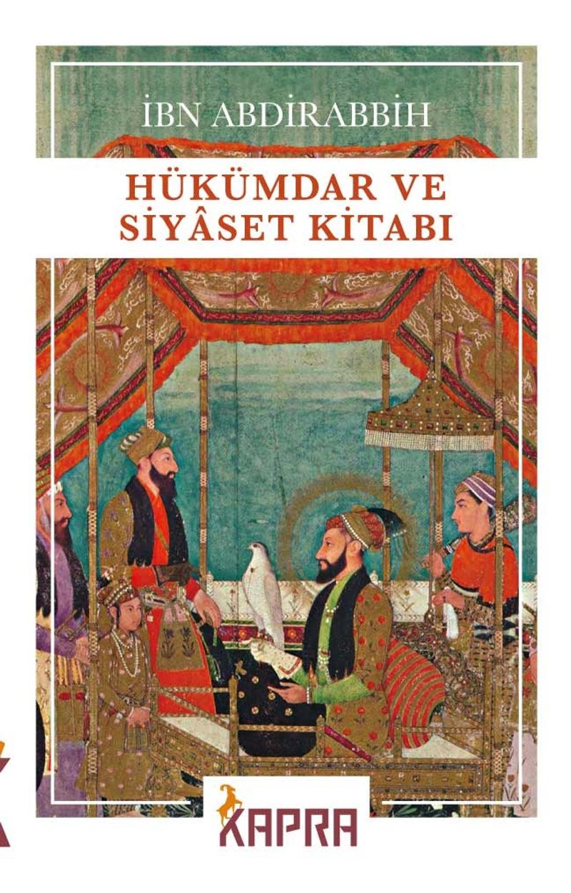Hükümdar ve Siyaset Kitabı kitap kapağı