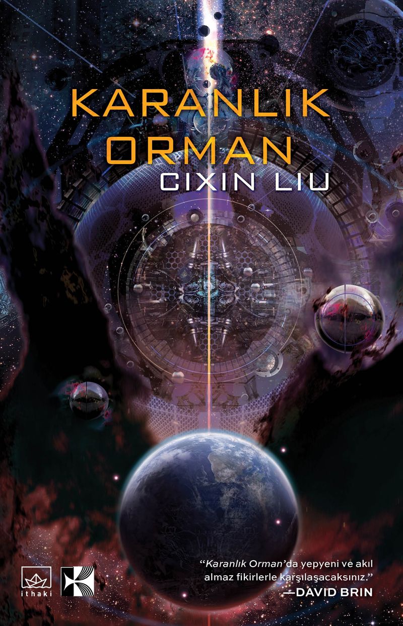 Karanlık Orman kitap kapağı