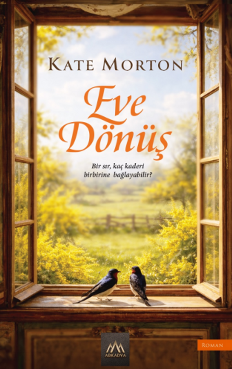 Eve Dönüş kitap kapağı
