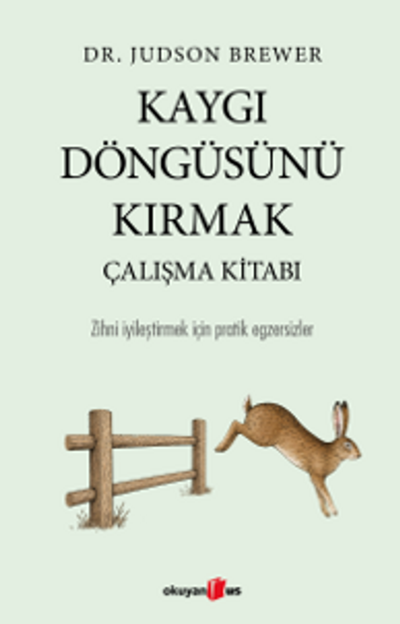 Kaygı Döngüsünü Kırmak Çalışma Kitabı kitap kapağı