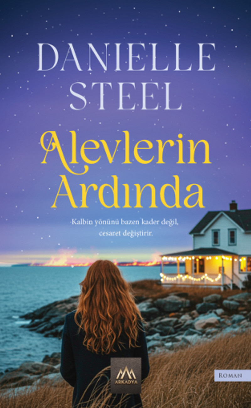 Alevlerin Ardında kitap kapağı