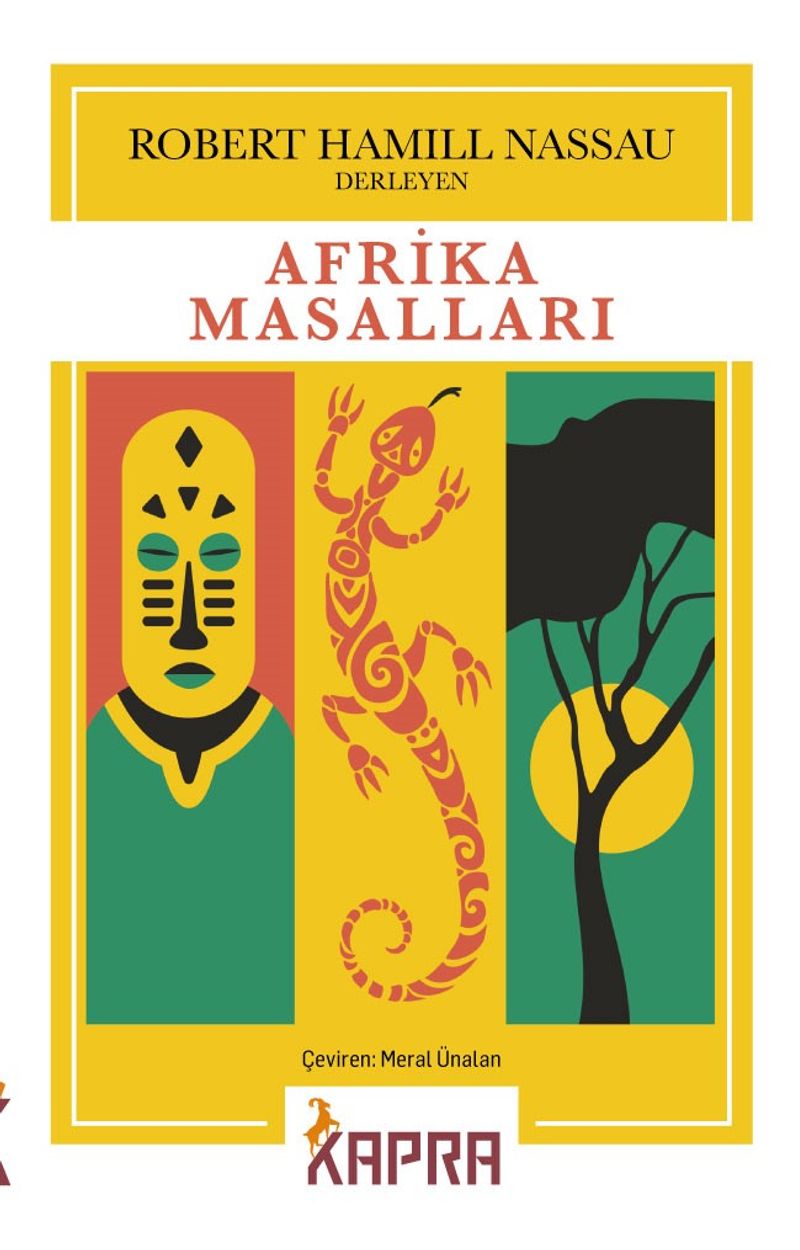 Afrika Masalları kitap kapağı
