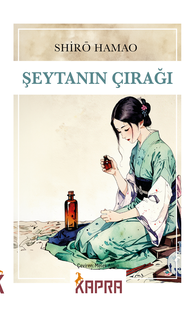 Şeytanın Çırağı kitap kapağı