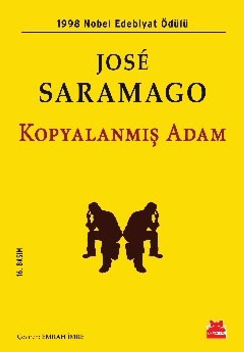 Kopyalanmış Adam kitap kapağı