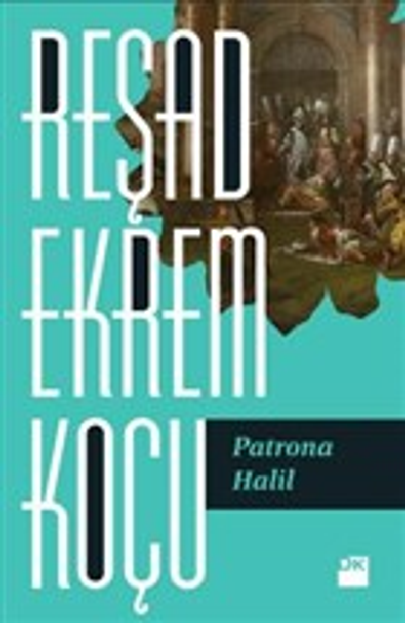 Patrona Halil kitap kapağı