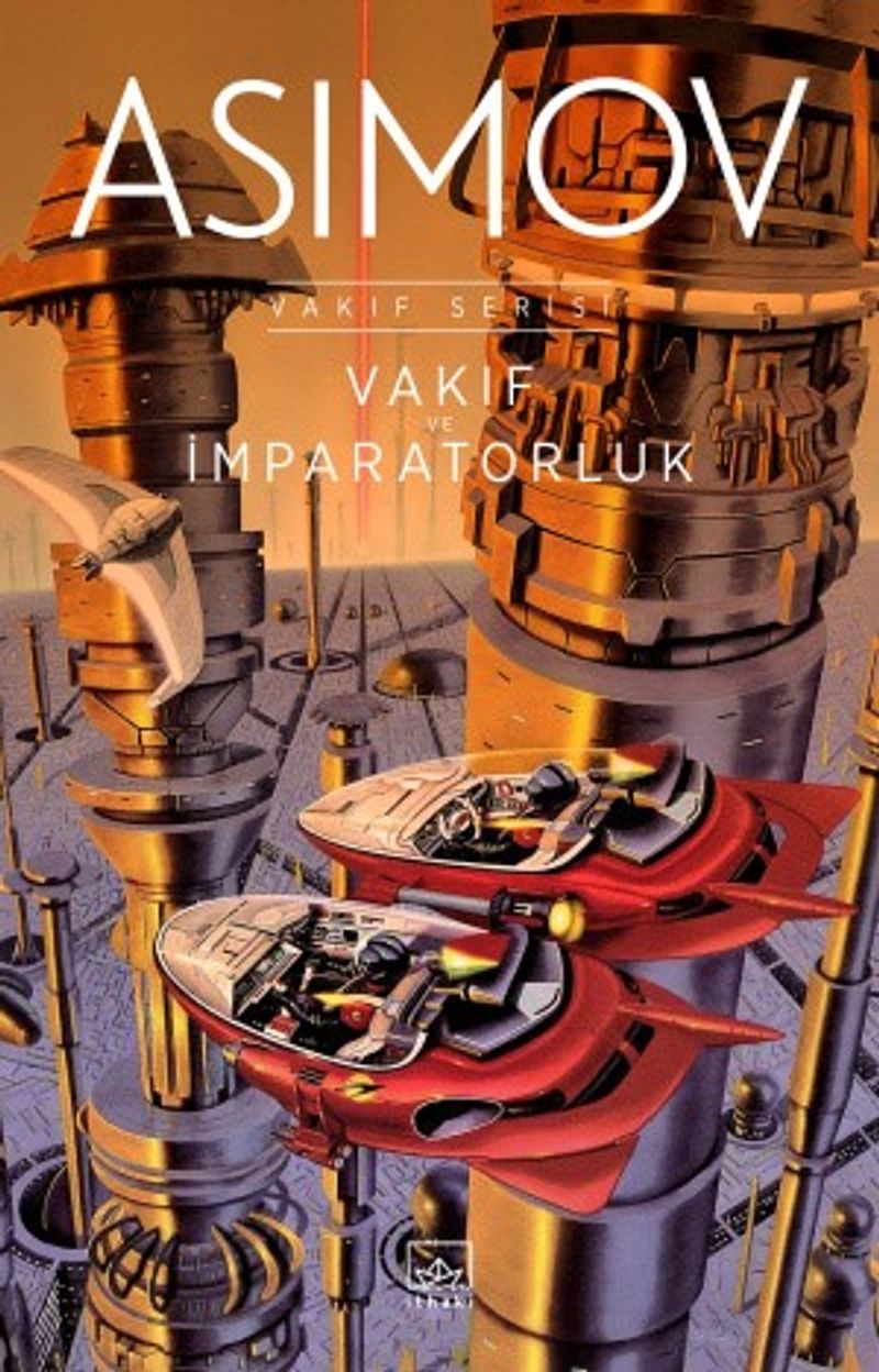 Vakıf ve İmparatorluk kitap kapağı