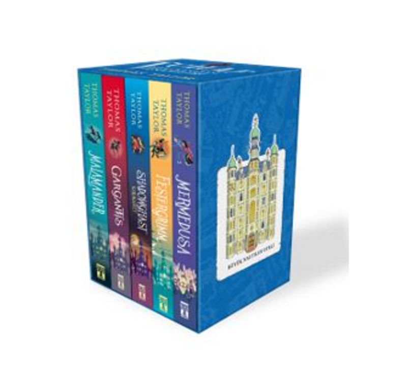 Tuhaf Deniz Kasabası Efsaneleri Seti (5 Kitap) kitap kapağı