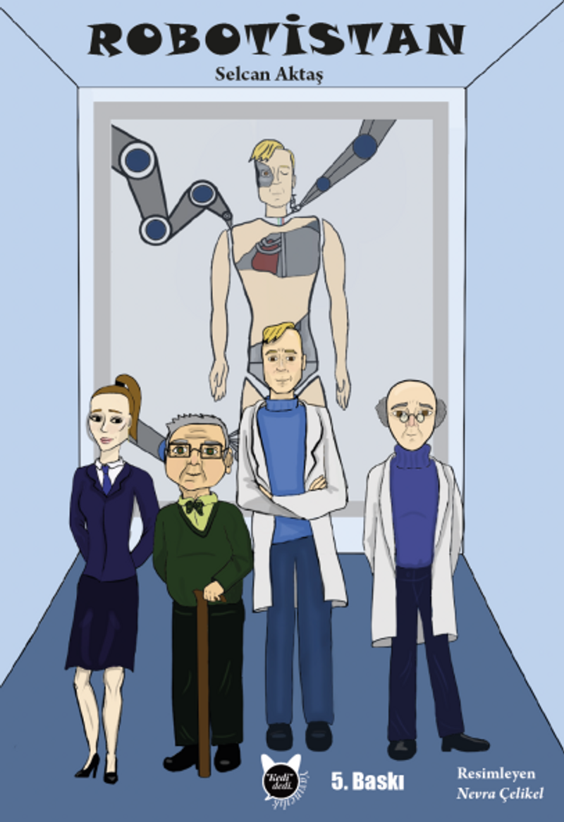 Robotistan kitap kapağı