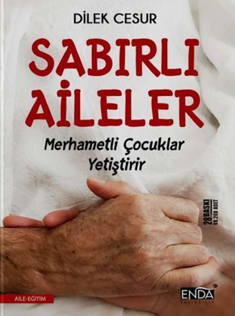 Sabırlı Aileler kitap kapağı