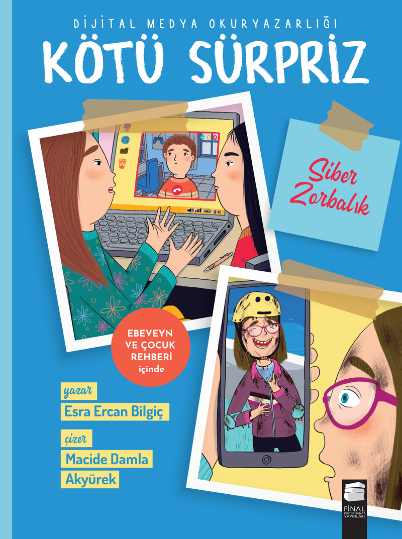 Kötü Sürpriz kitap kapağı