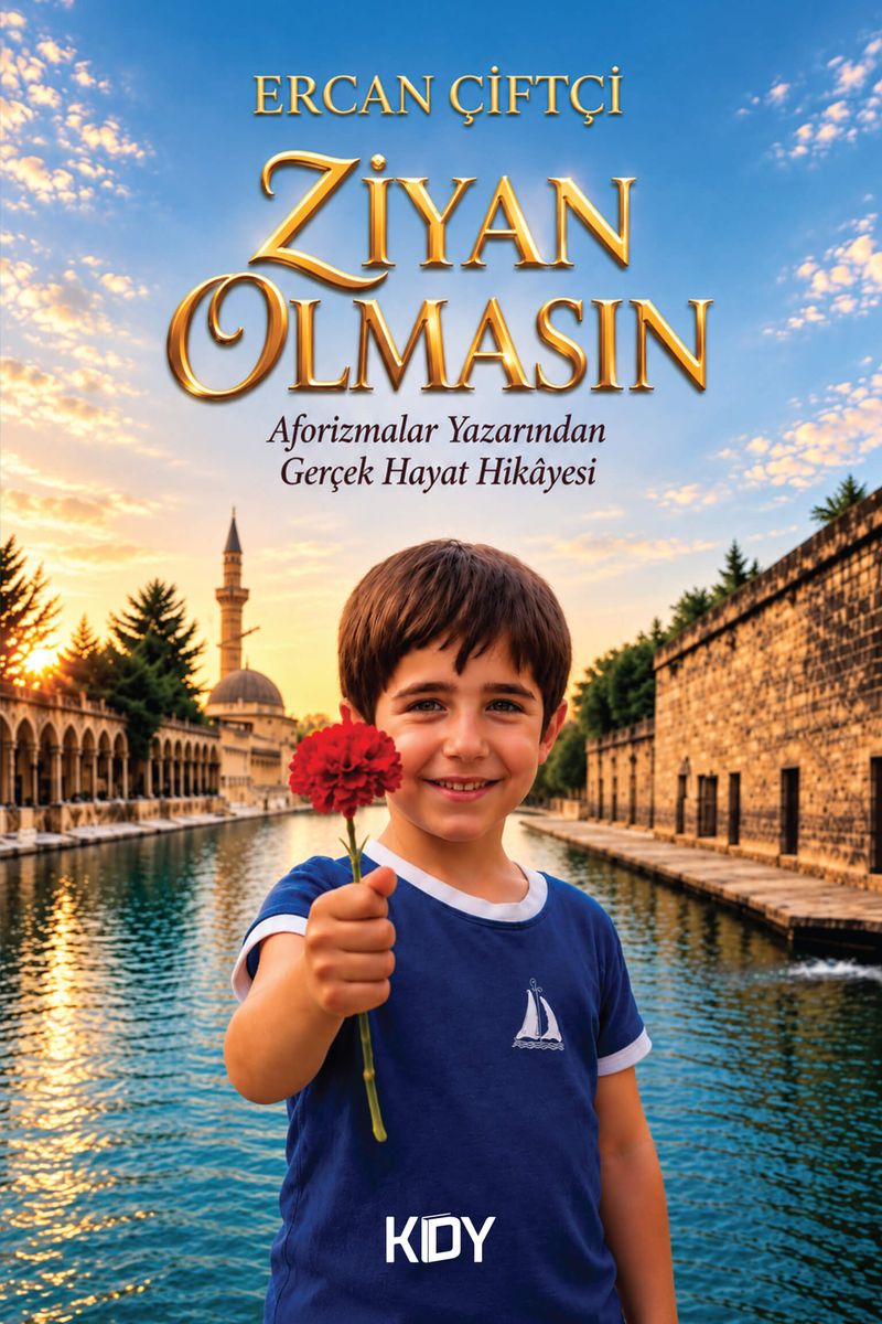 Ziyan Olmasın kitap kapağı