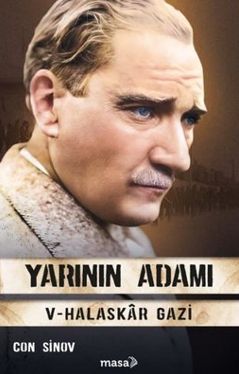 Yarının Adamı 5 Halaskar Gazi kitap kapağı