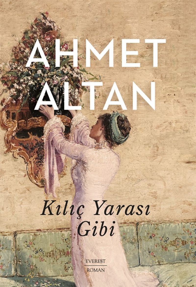 Kılıç Yarası Gibi kitap kapağı