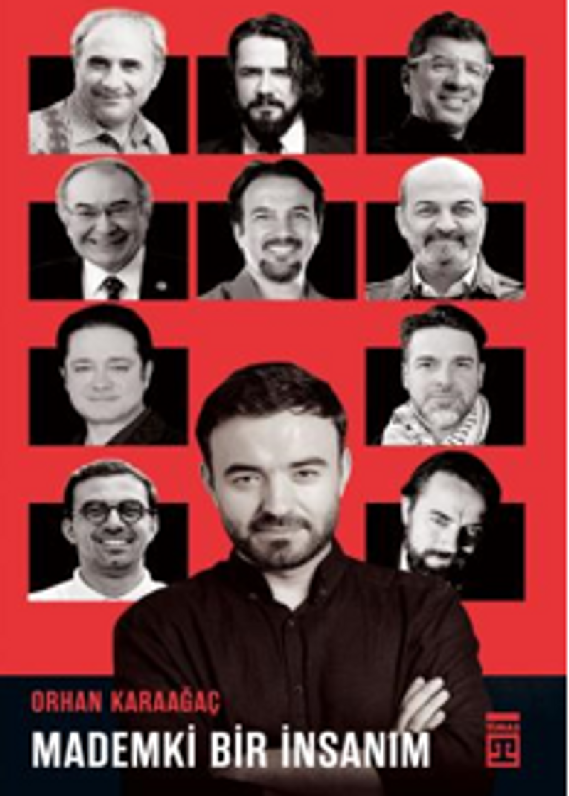 Mademki Bir İnsanım kitap kapağı