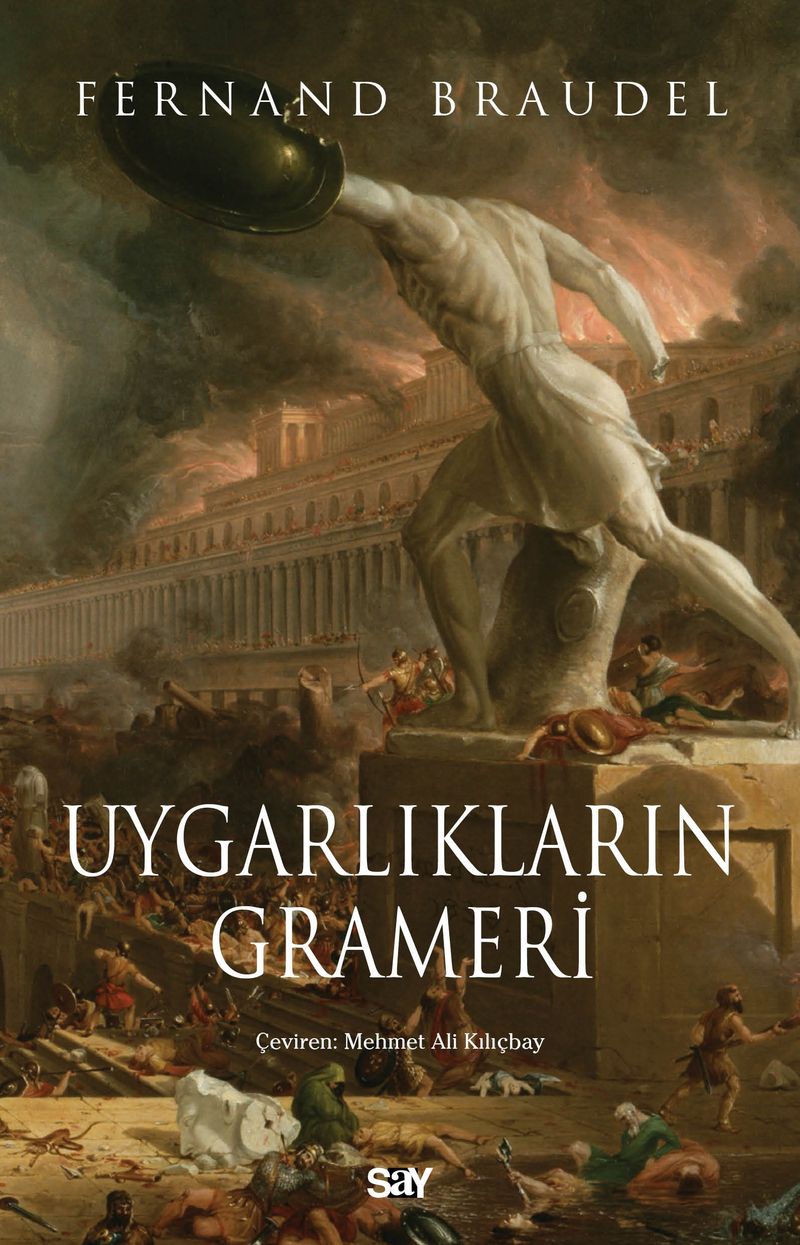 Uygarlıkların Grameri kitap kapağı