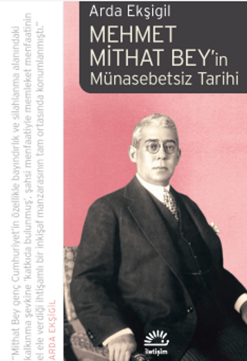 Mehmet Mithat Bey'in Münasebetsiz Tarihi kitap kapağı