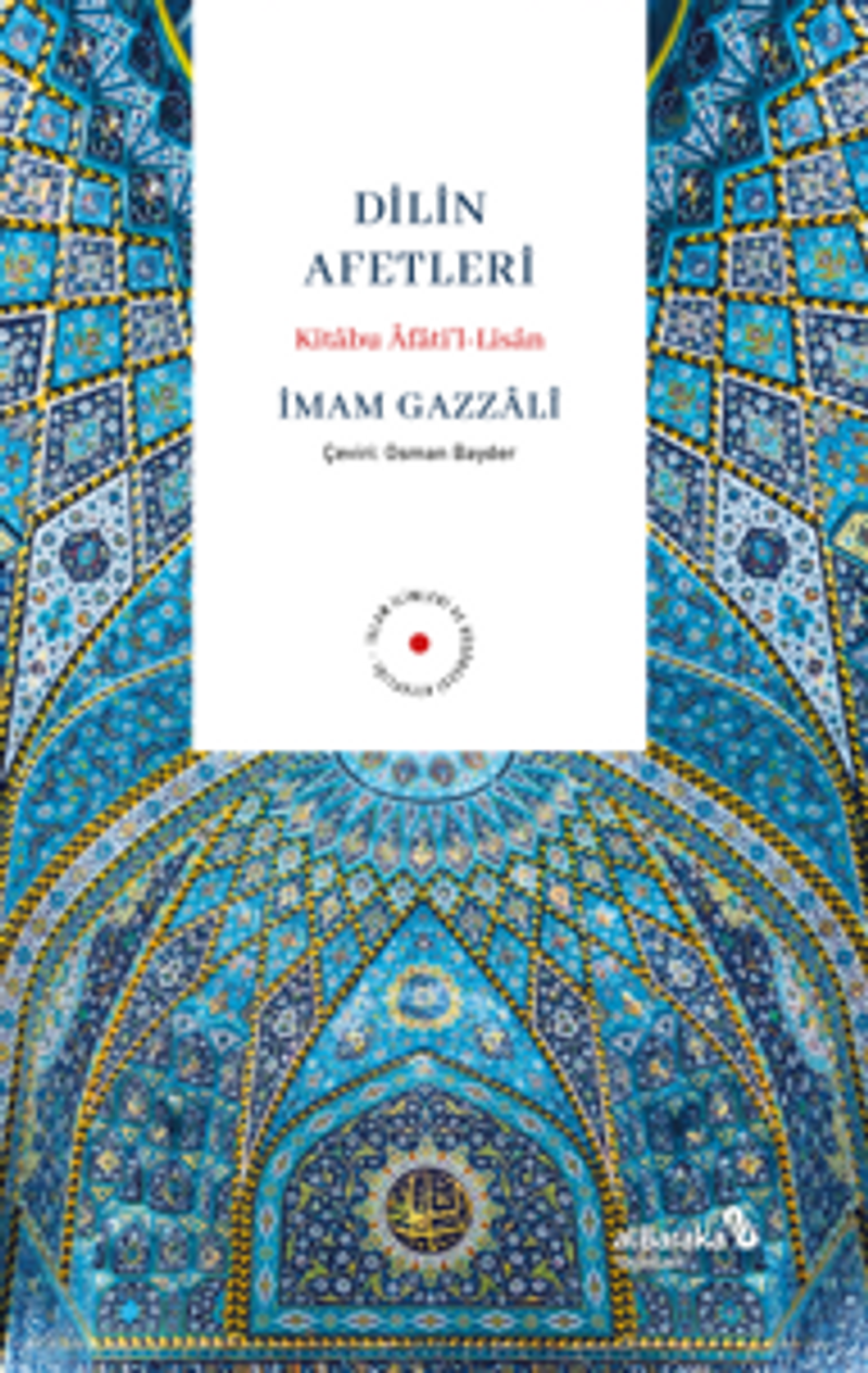 Dilin Afetleri kitap kapağı