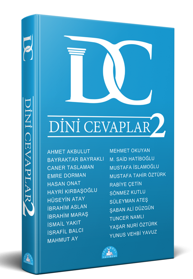 Dini Cevaplar 2 kitap kapağı