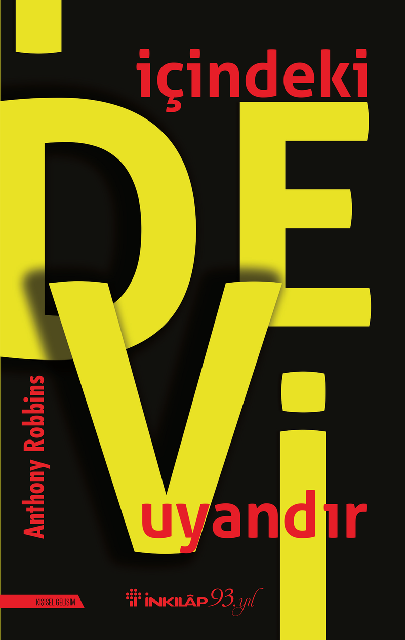İçindeki Devi Uyandır kitap kapağı