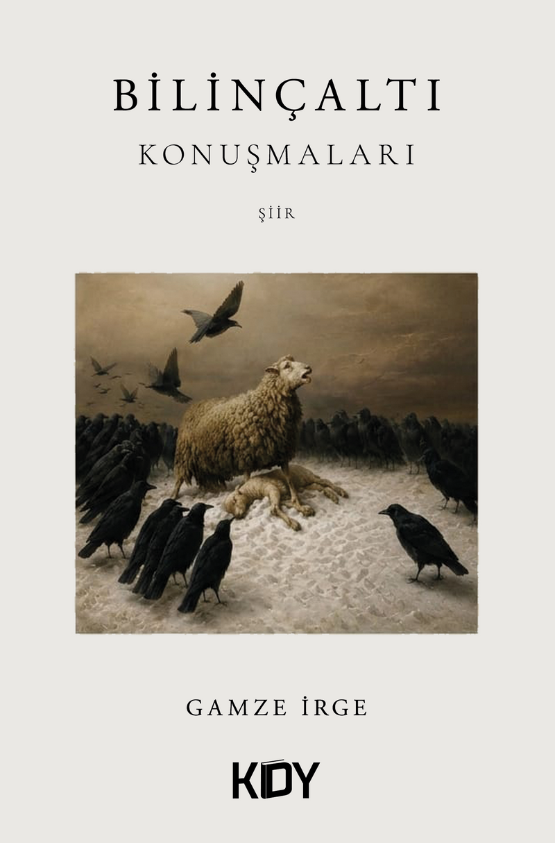 Bilinçaltı Konuşmaları kitap kapağı
