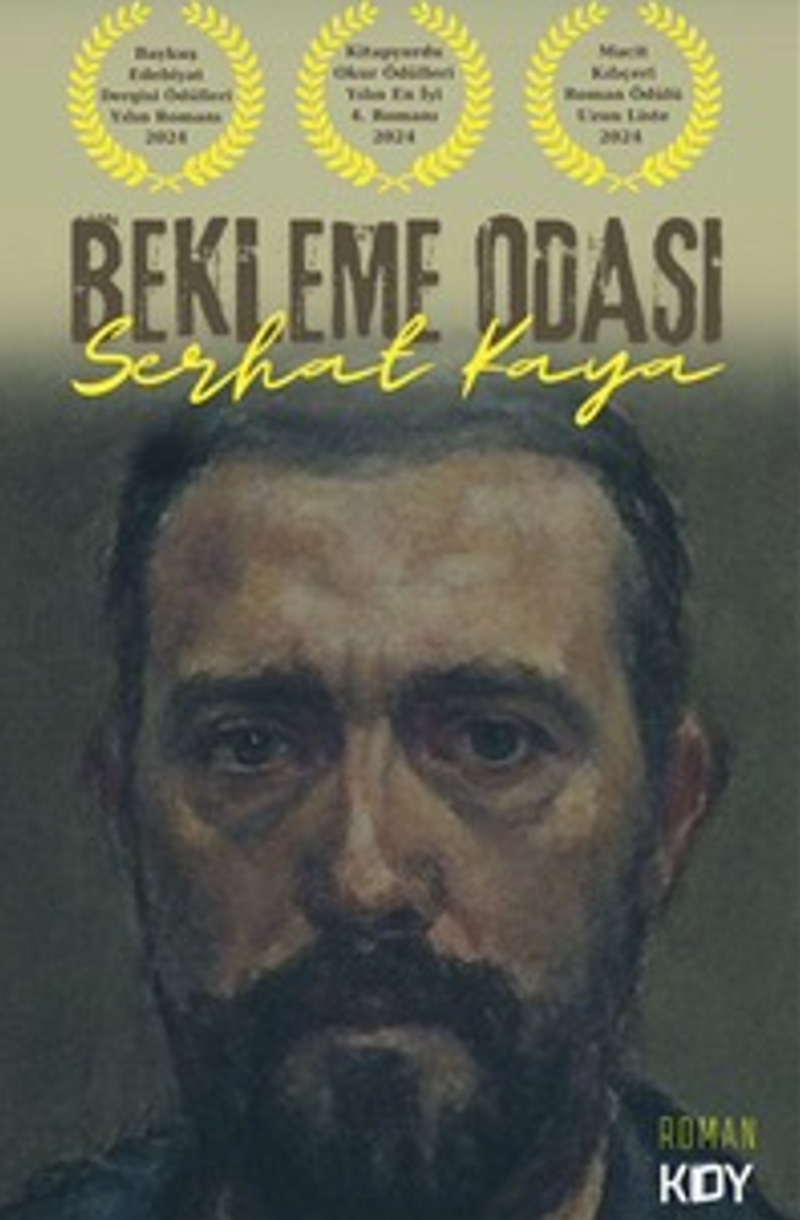 Bekleme Odası kitap kapağı