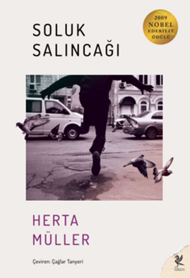 Soluk Salıncağı kitap kapağı