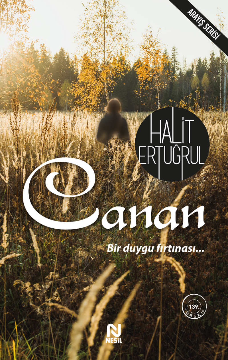 Canan kitap kapağı
