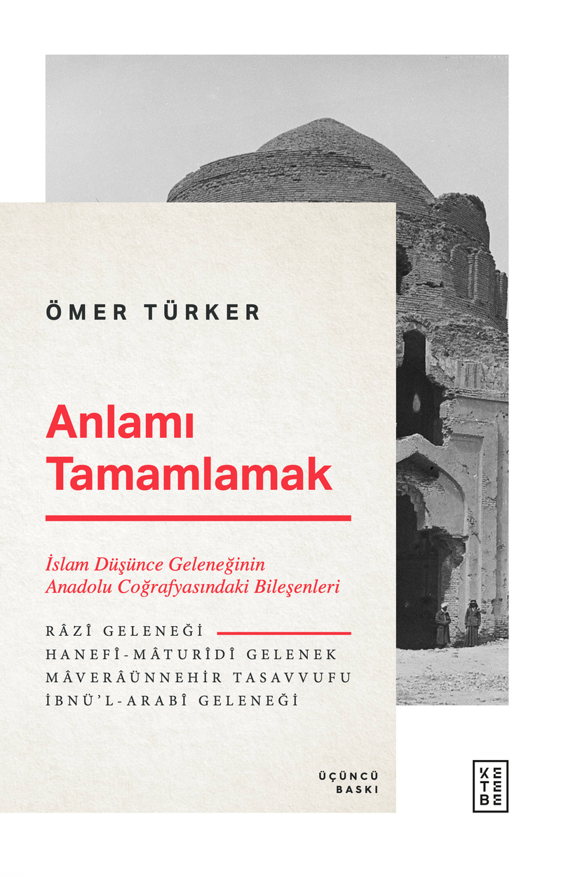Anlamı Tamamlamak kitap kapağı