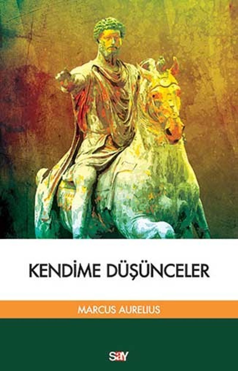 Kendime Düşünceler kitap kapağı