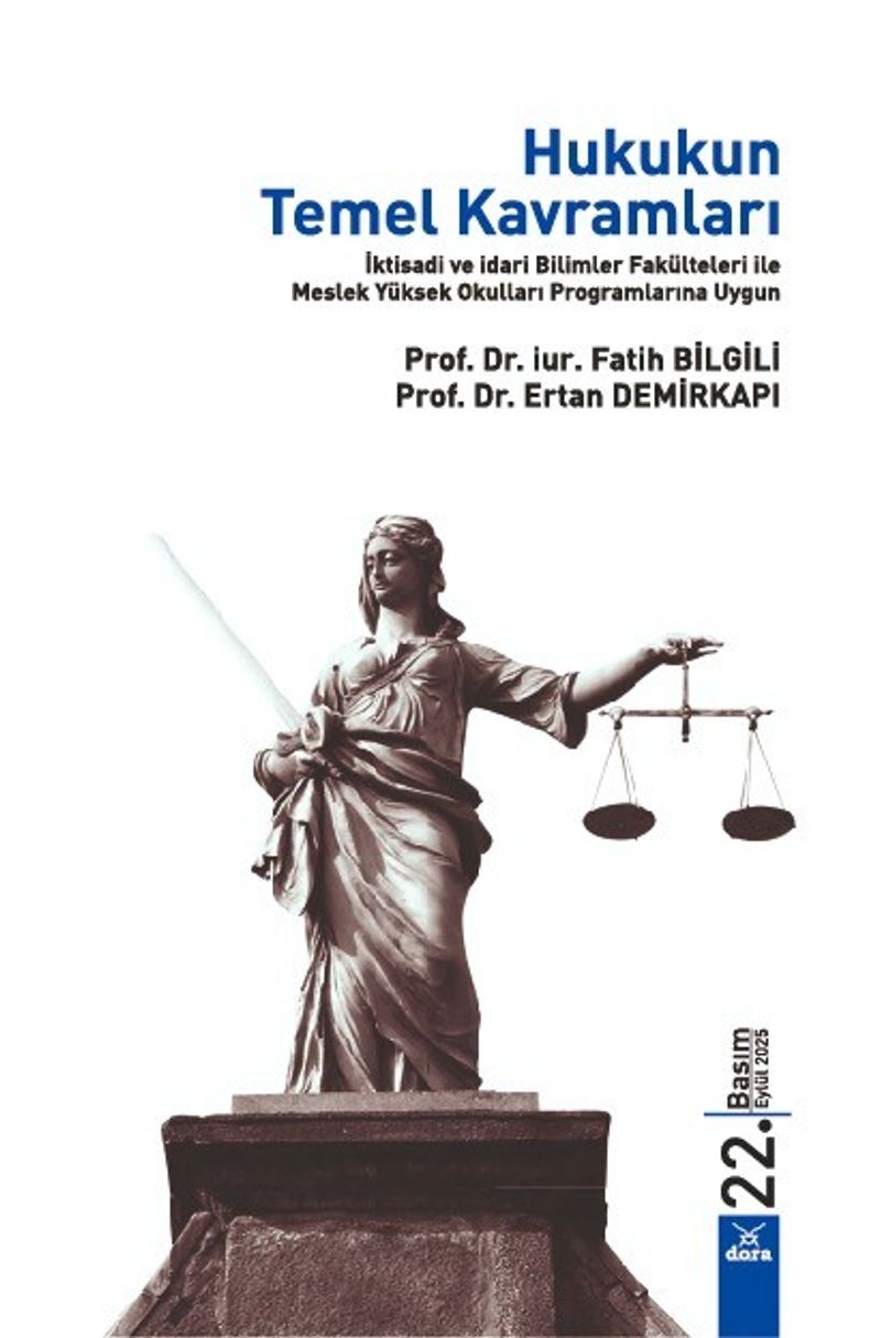 Hukukun Temel Kavramları kitap kapağı
