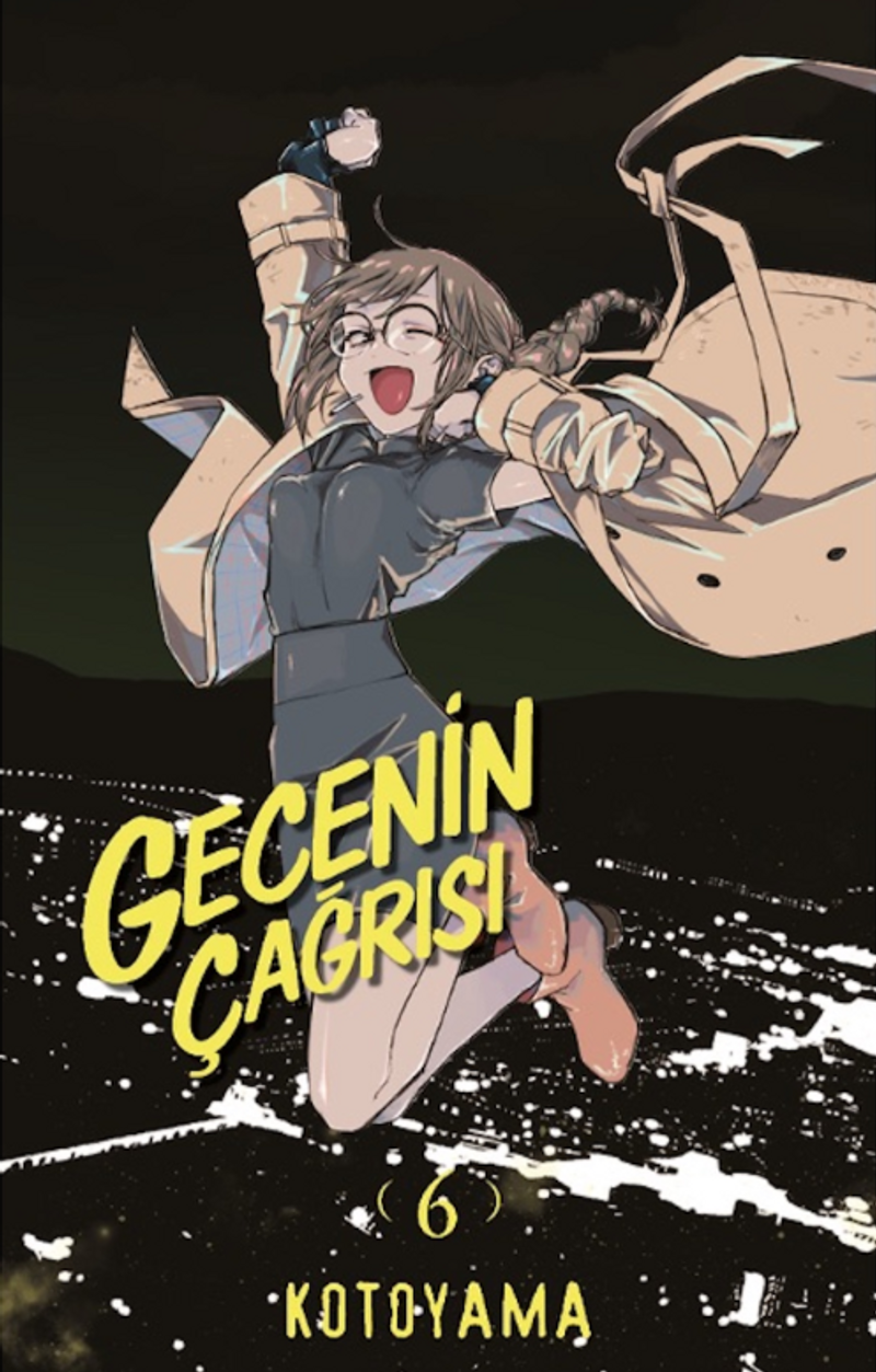Gecenin Çağrısı 6 kitap kapağı