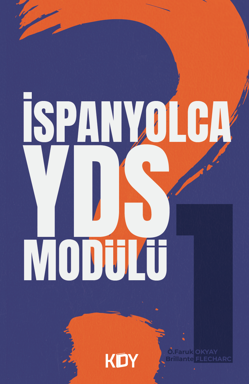 İspanyolca YDS Modülü 1 kitap kapağı