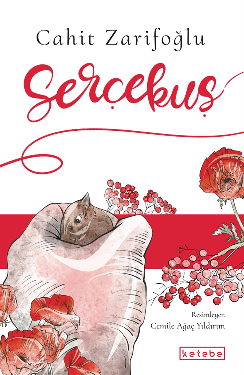 Serçekuş kitap kapağı