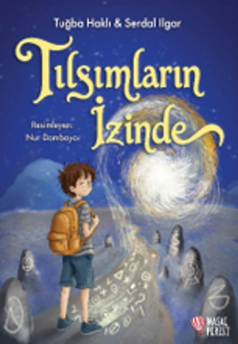 Tılsımların İzinde kitap kapağı