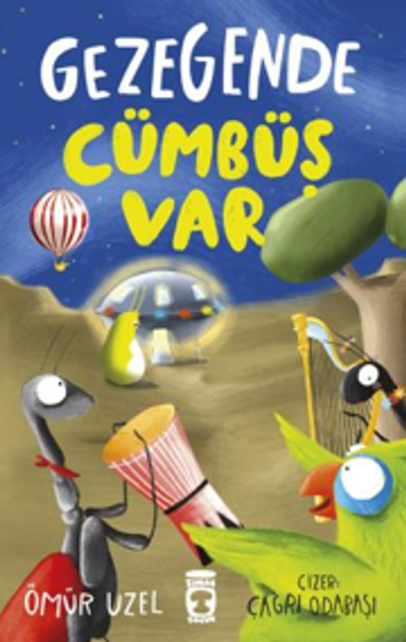 Gezegende Cümbüş Var kitap kapağı