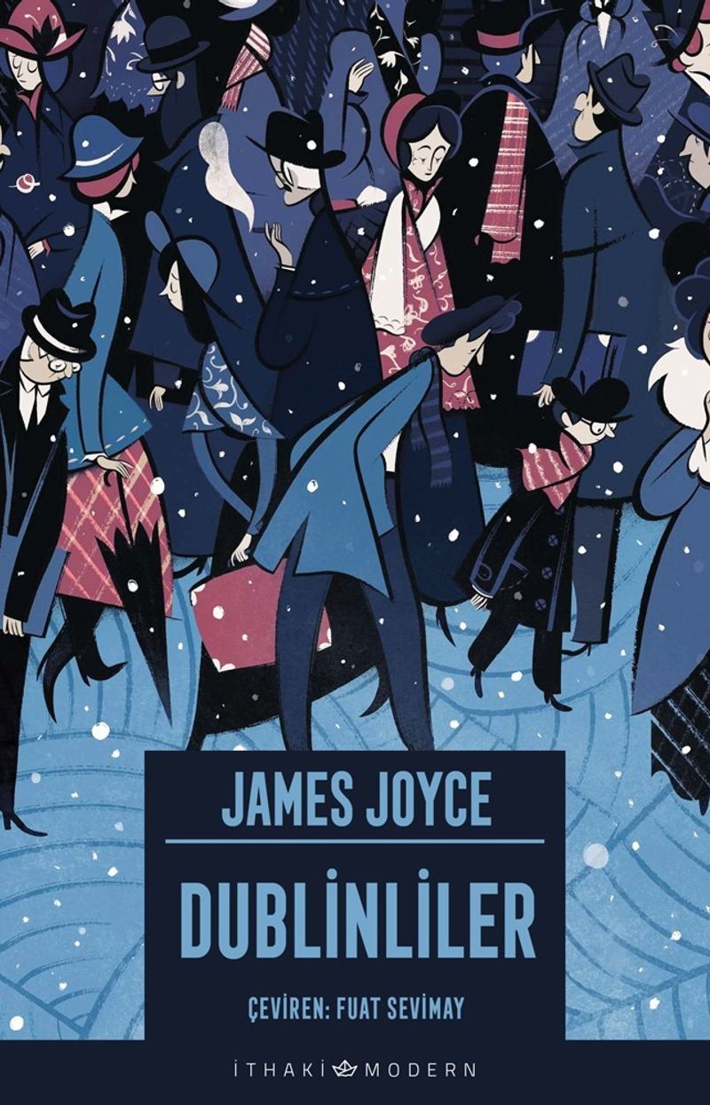 Dublinliler kitap kapağı