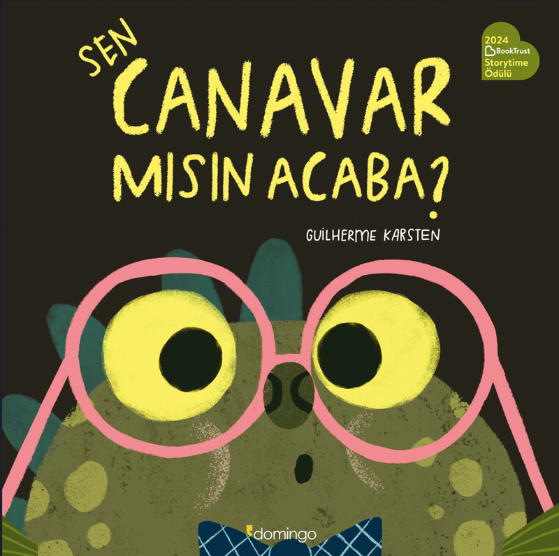 Sen Canavar mısın Acaba? kitap kapağı