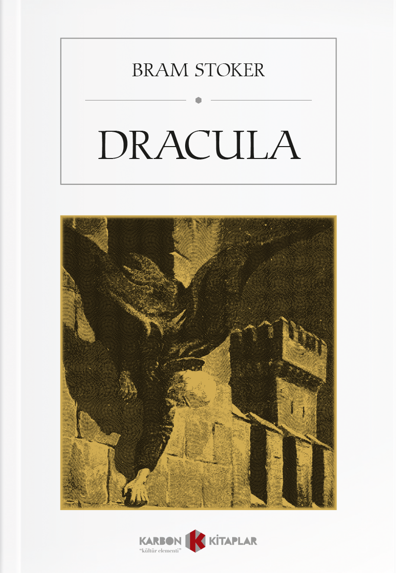 Dracula kitap kapağı