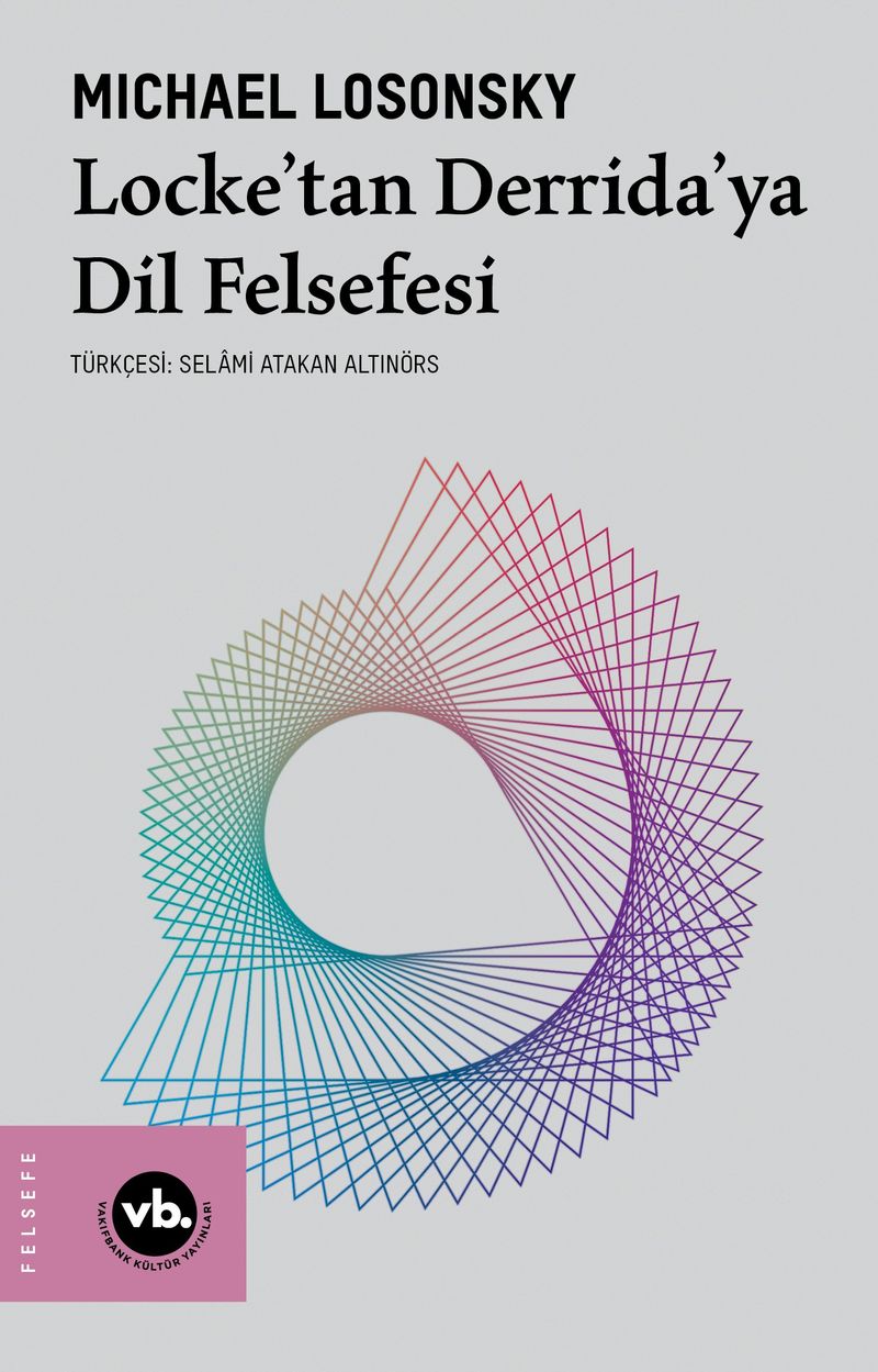 Locke'tan Derrida'ya Dil Felsefesi kitap kapağı