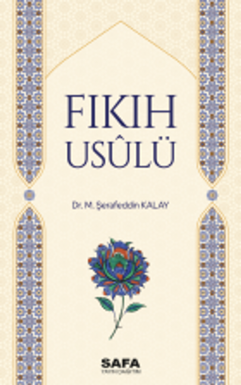 Fıkıh Usulü kitap kapağı