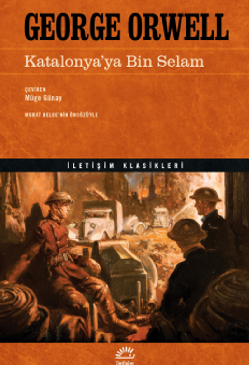 Katalonya'ya Bin Selam kitap kapağı