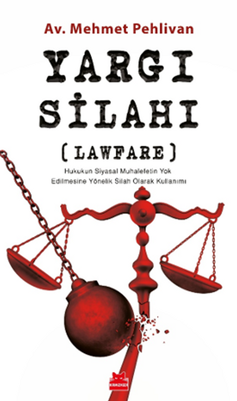 Yargı Silahı (Lawfare) kitap kapağı